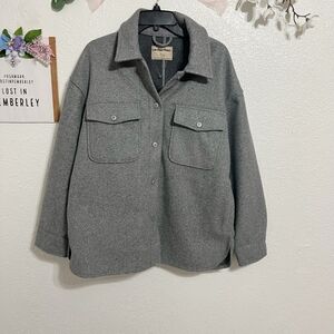 ✨NEW Free People We The Free Lola Shirt Jacket